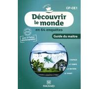 Découvrir le monde CP/CE1 - Guide du maître - Collection Odysséo
