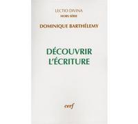 Découvrir l'écriture Dominique Barthélemy (Auteur)