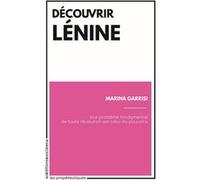 Découvrir Lénine Marina Garrisi (Auteur)