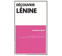Découvrir Lénine - Marina Garrisi - Sociales/la Dispute - broché - Essai