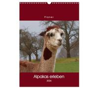 Découvrir les alpagas, Version française (Calendrier mural 2026 DIN A3 portrait), Calendrier CALVENDO mensuel