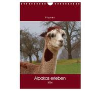 Découvrir les alpagas, Version française (Calendrier mural 2026 DIN A4 portrait), Calendrier CALVENDO mensuel