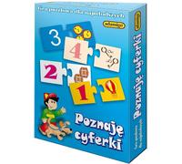 Découvrir les chiffres Jeu de puzzle