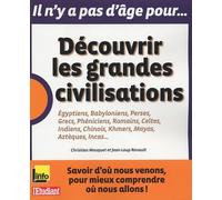 Découvrir les grandes civilisations