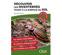 Découvrir les invertébrés vivant à la surface du sol: Une méthode pdagogique. 25 portraits illustrés d'invertébrés. Des schémas synthétiques