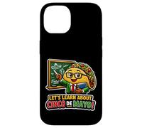 Découvrons Le Taco Funny Teacher de Cinco De Mayo Coque pour iPhone 14