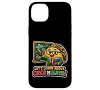 Découvrons Le Taco Funny Teacher de Cinco De Mayo Coque pour iPhone 14 Plus
