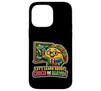 Découvrons Le Taco Funny Teacher de Cinco De Mayo Coque pour iPhone 14 Pro Max