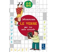Découvrons le verbe par les mots croisés