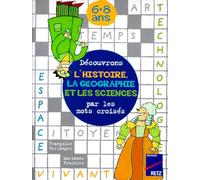 Découvrons l'histoire et la géographie par les mots croisés