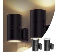 Decovasse LED Night Lights,Modern night light plug in wall,with dusk to dawn sensor,0-100LM Adjustable Brightness and Color Nightlight for Hallway Bedroom Bathroom