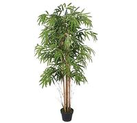 Decovego Bambou Plante Artificielle Artificiel Plastique 150cm