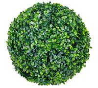 Decovego Buis au Boule Buis Décoratif 35 cm Artificielle Plantes Artificielles Plante d`Intérieur