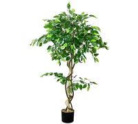 Decovego Ficus Plante Artificielle 120 cm