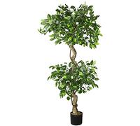 Decovego Ficus Plante Artificielle 150 cm