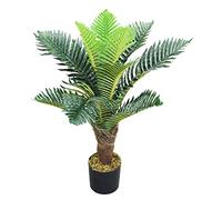 Decovego Plante Artificiel Palmier Plante Arbre Artificiel Artificielle Sélection, Sélection Plante d'palmier:Palmier modèle 14 (65 cm)