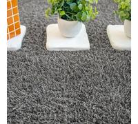 Decoweb Gazon Artificiel Arty Gris Foncé - 22 mm - 2m x 6m