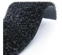 Decoweb Gazon Artificiel classé feu - Noir - 22 mm - Rouleau de 2m x 3.00m