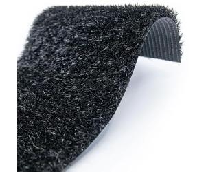 Decoweb Gazon Artificiel classé feu - Noir - 22 mm - Rouleau de 2m x 3.00m