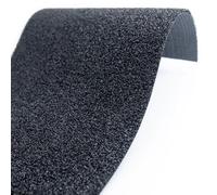 Decoweb Gazon Artificiel Event classé feu - Noir - 8 mm - Rouleau de 2m x 16m