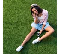 Decoweb Gazon synthétique Alice - 35 mm - Rouleau de 1m x 5m