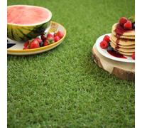 Decoweb Gazon synthétique Brunch - 18mm - Rouleau de 1m x 4m