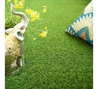 Decoweb Gazon synthétique Eden - 35 mm - Rouleau de 3.00m x 3.00m