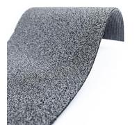 Decoweb Gazon synthétique - Event classé feu et certifié GRS - Anthracite - 8 mm - Rouleau de 2m x 23.00m