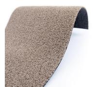 Decoweb Gazon synthétique - Event classé feu et certifié GRS - Taupe - 8 mm - Rouleau de 2m x 13.00m
