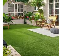 Decoweb Gazon synthétique Monaco - 49 mm - 3.00m x 5m