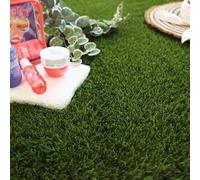 Decoweb Gazon synthétique multidirectionnel Monaco - 49 mm - Rouleau de 1m x 1m