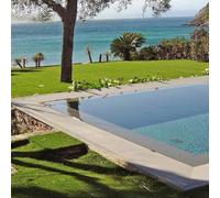 Decoweb Gazon synthétique Saint-Tropez - 50 mm - Rouleau de 1m x 24m