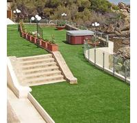 Decoweb Gazon synthétique Villandry - 25 mm - 1m x 10m