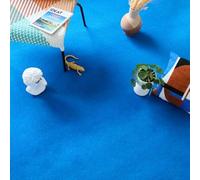 Decoweb Moquette d'extérieur Outdoor sur plots Premium - Bleu - Rouleau de 2m x 5m