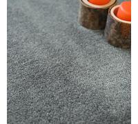 Decoweb Moquette Douce - Hypnose - Gris Acier - Echantillon 15 x 20 cm