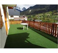 Decoweb Moquette extérieur sur plots - Terrasse et Balcon - Vert - 2m x 6m