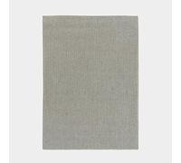 Decoweb Tapis en Laine et Polyester - Gris Clair - 140 x 200 cm