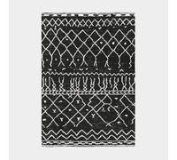 Decoweb Tapis Motif Berbère - Dharan Foncé - 200 x 290 cm