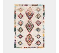 Decoweb Tapis Motif berbère - Kaya - Multicolore - 200 x 290 cm