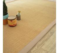 Decoweb Tapis sisal Yucatan Naturel - Ganse Beige - 200 x 290 cm