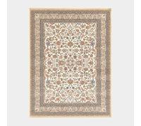 Decoweb Tapis Traditionnel Floral Mamie in Love, Corail Doux, 200 x 290 cm