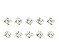 Decqerbe 10X RTL8822CE 1200Mbps 2.4G/5Ghz 802.11AC WiFi Carte RéSeau Mini PCIe Bluetooth 5.0 Prise en Charge Ordinateur Portable/PC 10/11
