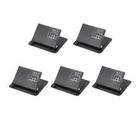 Decqerbe 5X Tableau de Bord de Voiture Multifonctionnel Magique Support de Téléphone Portable Silicone Tapis Antidérapant GPS Navigateur Support de Intérieur