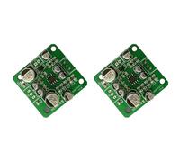 Decqerbe Lot de 2 pré-amplificateurs NE5532 OP-AMP - Compatible avec amplificateur HiFi 4558 - 6-30 V