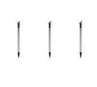 Decqerbe Lot de 3 stylets télescopiques en métal pour écran LL/XL