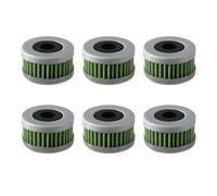 Decqerbe Lot de 6 filtres à carburant pour hors-bord 40 / 50 / 60Hp 16911-ZZ5-003