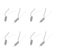 Decqerbe Lot de 8 mini cylindres sans noyau CC 3,5 V 7 mm x 16 mm pour modèle d'avion, jouet