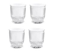 Decqerbe Pots de Plantes à Arrosage Automatique, Petits Pots de Plantes de 4 Pouces, Jardinière à Arrosage Automatique avec Réservoir Profond, Pots de Fleurs Paquet de 4