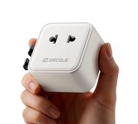 decqle “Air” Adaptateur Prise Universelle avec 2500W Max