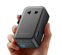 decqle “Air” Adaptateur Prise Universelle avec 3 USB-C(GaN 45W) ＆ 1 USB-A